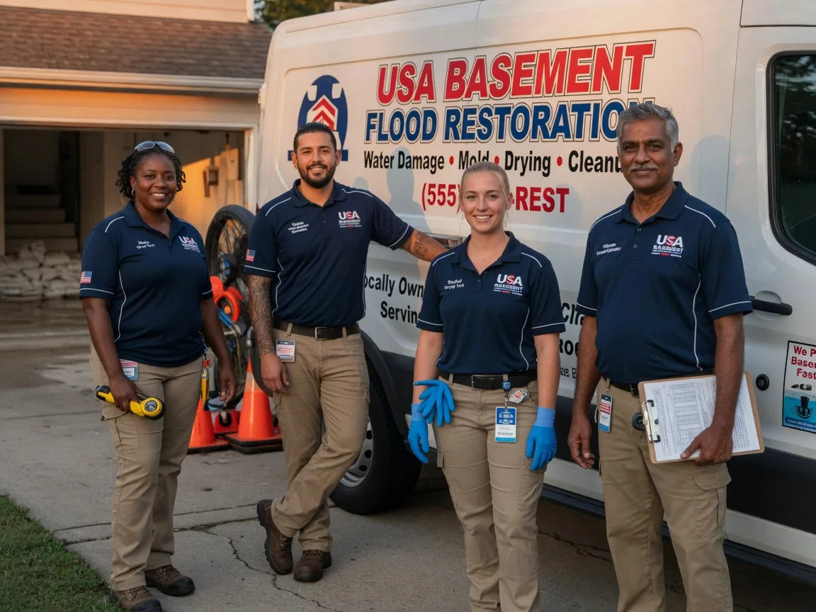 Basement Flood Cleanup company in Richton Park, IL